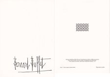 Document philatélique 1er jour 06- 1978 Tableau Bernard Buffet Peintre