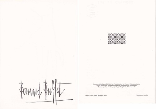Document philatélique 1er