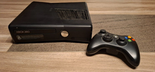 Xbox 360 slim 200go - xbox, +