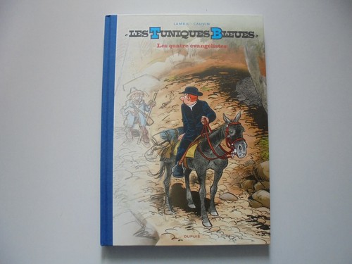 Les tuniques bleues - bd,
