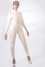 Catsuit En Latex En Caoutchouc!