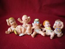 Lot De 6 Figurines Magic Diaper Babies 1991   (3)