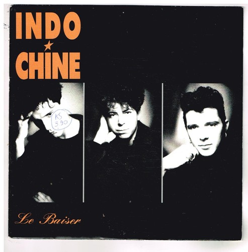 Indochine le baiser - indochine,
