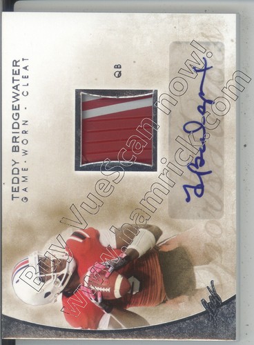 Teddy bridgewater rookie - teddy, rc