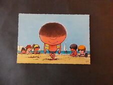 CARTE POSTALE SALUT LES COPAINS CHOUCHOU ET YEYE  N°10 L'IDOLE DES PLAGES