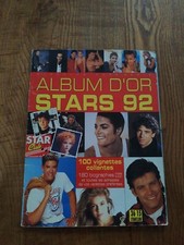 Star Club Hors Série N°15 Album D'or Stars 92 Complet No Panini