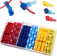 120 Connecteurs T-Tap