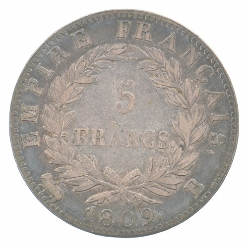 1809 france rouen francs - 1809, b