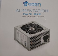 alimentation pc heden 500W