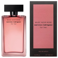 Narciso Rodriguez FOR HER MUSC NOIR ROSE Eau de Parfum 100ml neuf sous blister 