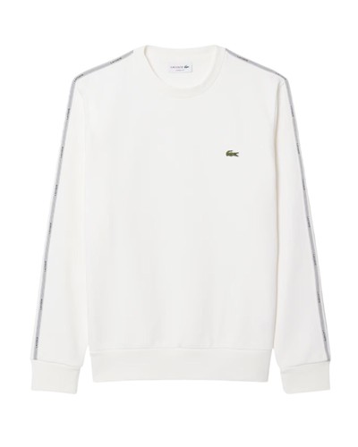 Sweat shirt lacoste - sweat-shirt, rayures