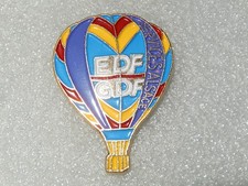 pin's -  MONTGOLFIERE EDF GDF