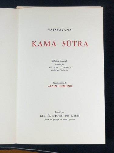 Dubessy dumond kama sutra - dumond,