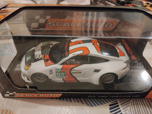 Slot car scaleauto - car, porsche