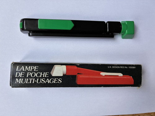 Lampe poche multi usages - lampe,