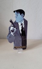 Silhouette nestor burma tardi - burma,