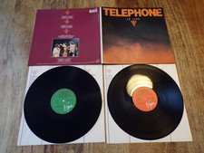 ALBUM 2 disque VINYLE-TELEPHONE LE LIVE-33 TOUR 33T-1986