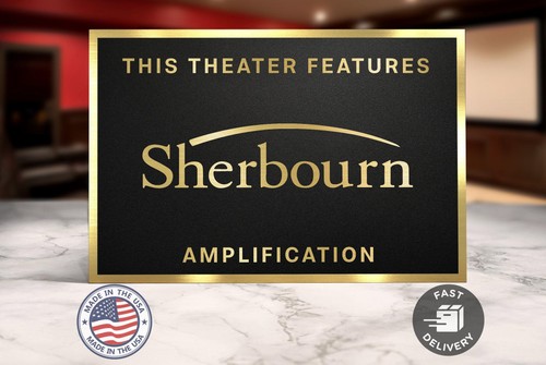 Sherbourn home movie theater