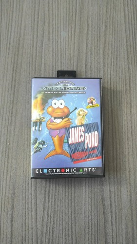 James pond underwater agent - james,
