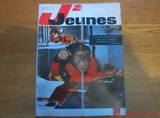 J2 JEUNES n° 38 du 22/9/66 LES SOUS-MARINS SCIENTIFIQUES + CHARTRES + LAURENCIA