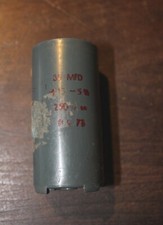 Condensateur  moteur  SIC