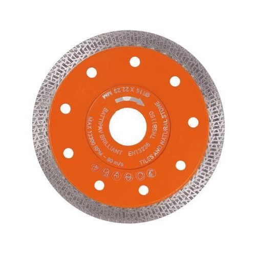 Disque diamant turbo - , 115mm