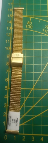 Bracelet montre métal doré - montre,