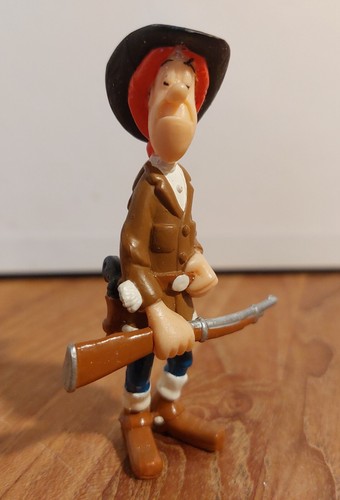 Figurine lucky luke calamity - figurine,