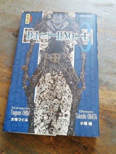 Manga death note - manga, tome
