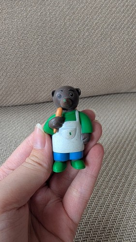Figurine petit ours brun jouet - ours,