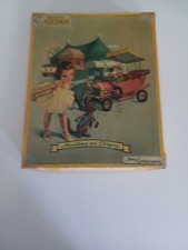 Ancienne boite VIDE( de puzzle?) Martine au cirque col farandole CASTERMAN 21x27