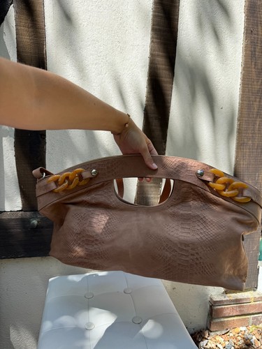 Pinko sac main cuir - pinko,