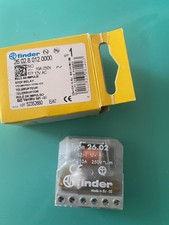 TÉLÉRUPTEUR FINDER 10A 250V 12V AC  260280120000