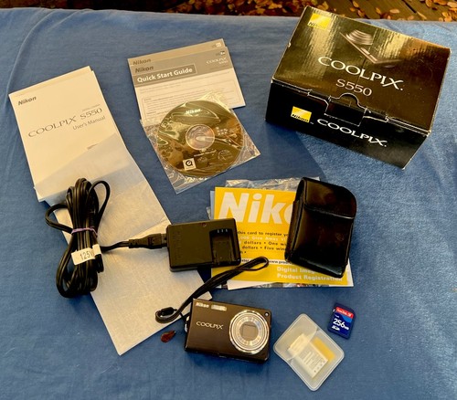 Nikon coolpix s550 digital - s550,