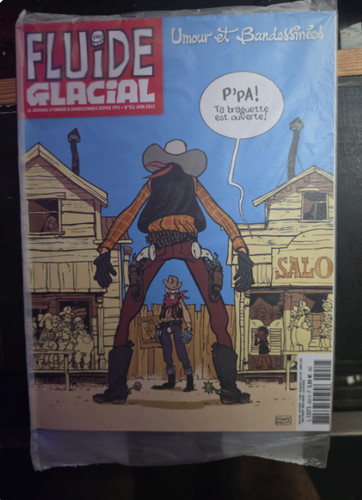 Fluide glacial 552 juin - fluide, n°552