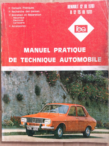 Revue technique renault r - revue,