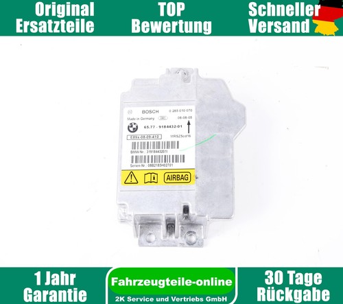 Module contrôle airbag - de,