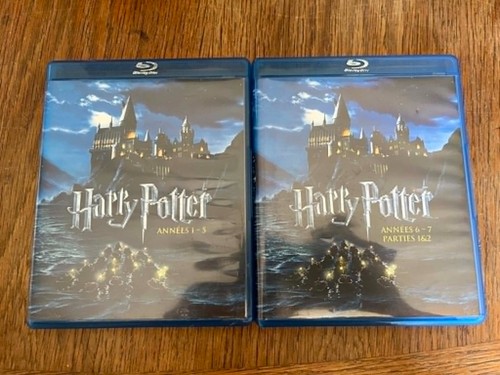 Blu ray harry potter - blu,