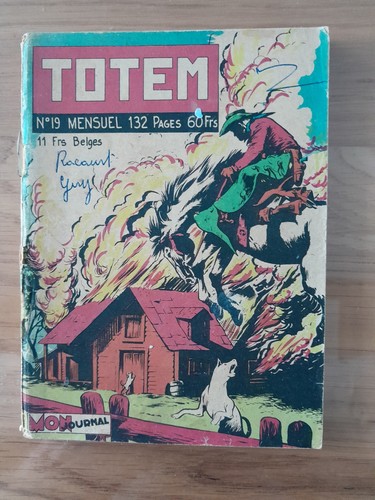 Totem serie n 19 - serie,