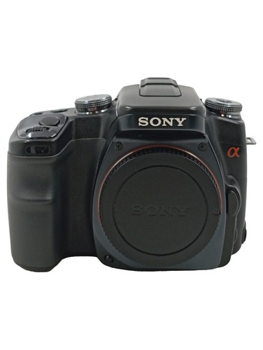 Sony alpha dslr a100 - sony, dslr-a100