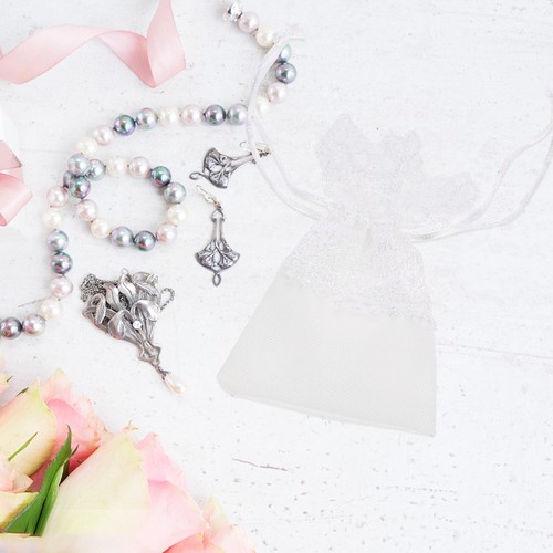 Pcs pochon bijoux - 10,
