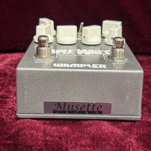 Wampler pedals triple wreck - pedals,