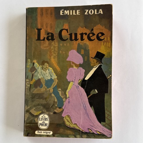 Livre poche émile zola - livre,