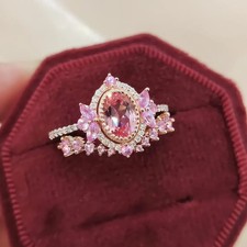 Estate Sapphire & Diamant 18K