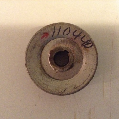 Toro wheel horse pulley - pulley, p/n