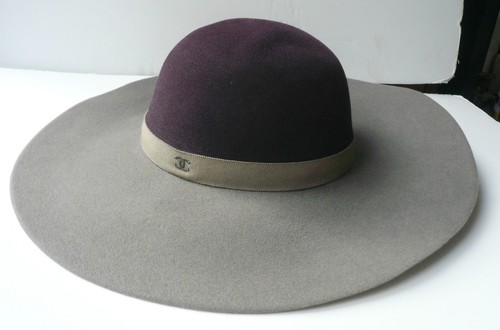 Chanel chapeau feutre laine - chapeau, de