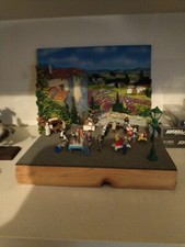 preiser HO : Le Marché Aux