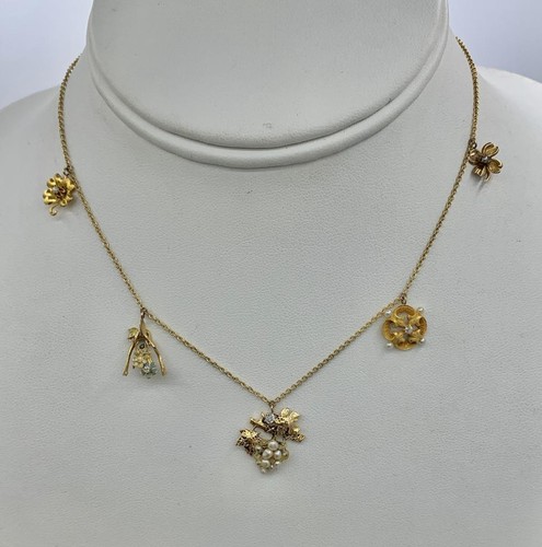 Victorien breloque fleur - victorien,