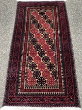 Tapis Persan 160x85cm baloutche Noué matta Alfombra Teppich Rugs Tappeto Carpet