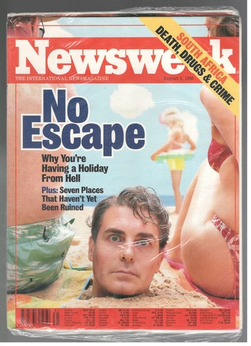 Magazine newsweek août - magazine,